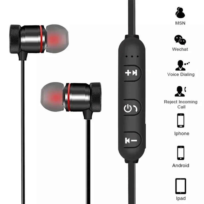 1-4Pcs Wireless Bluetooth Head - đánh giá và giá Bluetooth Headset On Ear