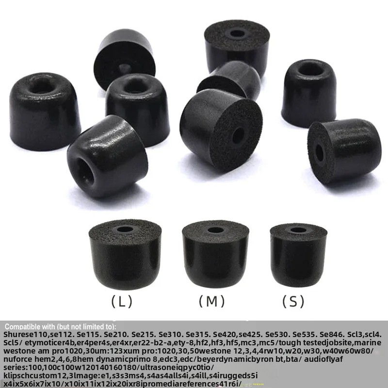 20 Cặp ANJIRUI T100 Eartips Bộ - đánh giá và giá Earphone Foam Tip