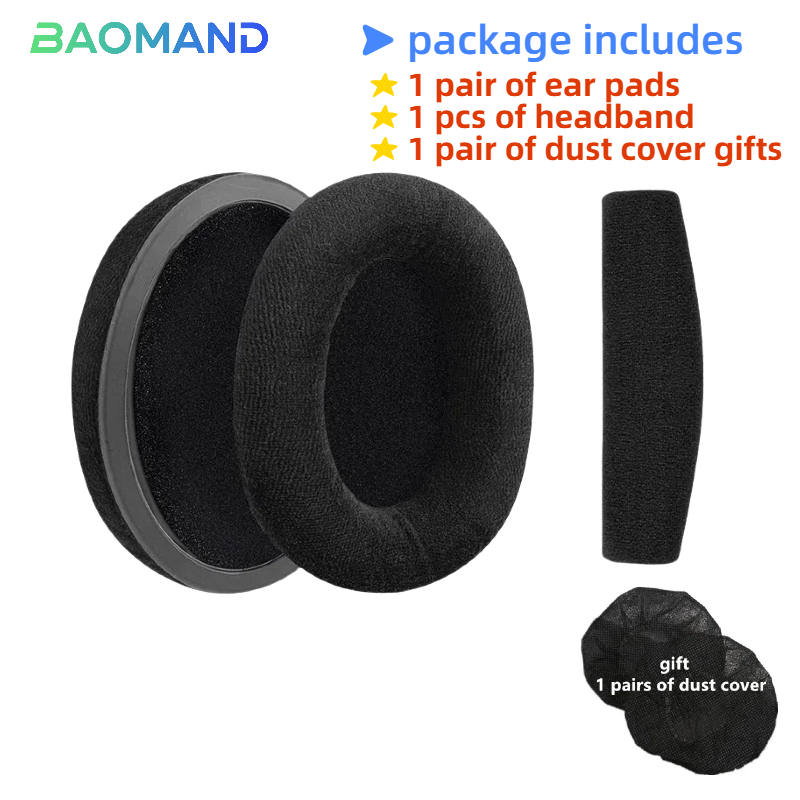 1 set Replacement Ear Pads Ear - đánh giá và giá Sennheiser Headphone Hd 560S