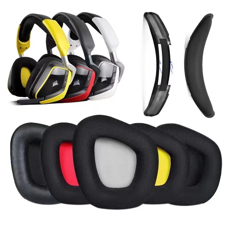 Earpads Replacement for Corsai - đánh giá và giá Gaming Headset Rgb