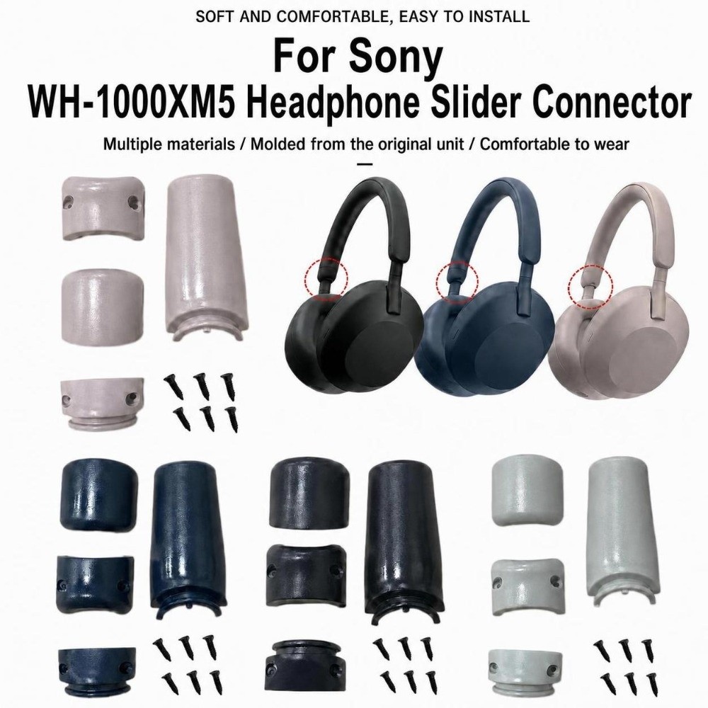 Plastic Headphone Hinge Repair - đánh giá và giá Sony Headphone Wh-1000Xm5