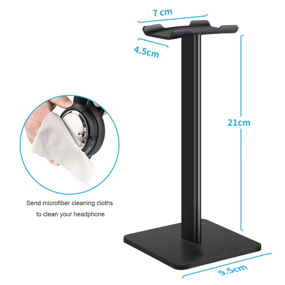 New Bee Z1 Aluminium Alloy Hea - đánh giá và giá Headphone Stand Desk