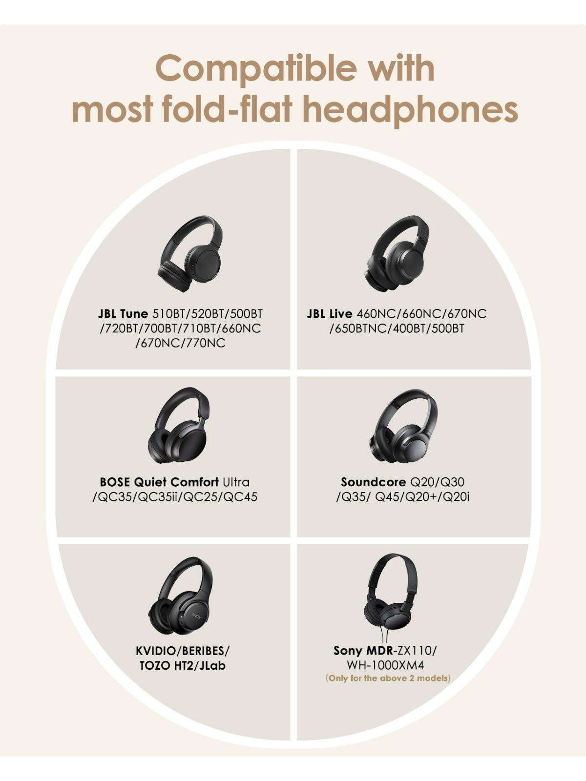 Semi-Foldable Headphones Hard  - đánh giá và giá Headphone Case Hard