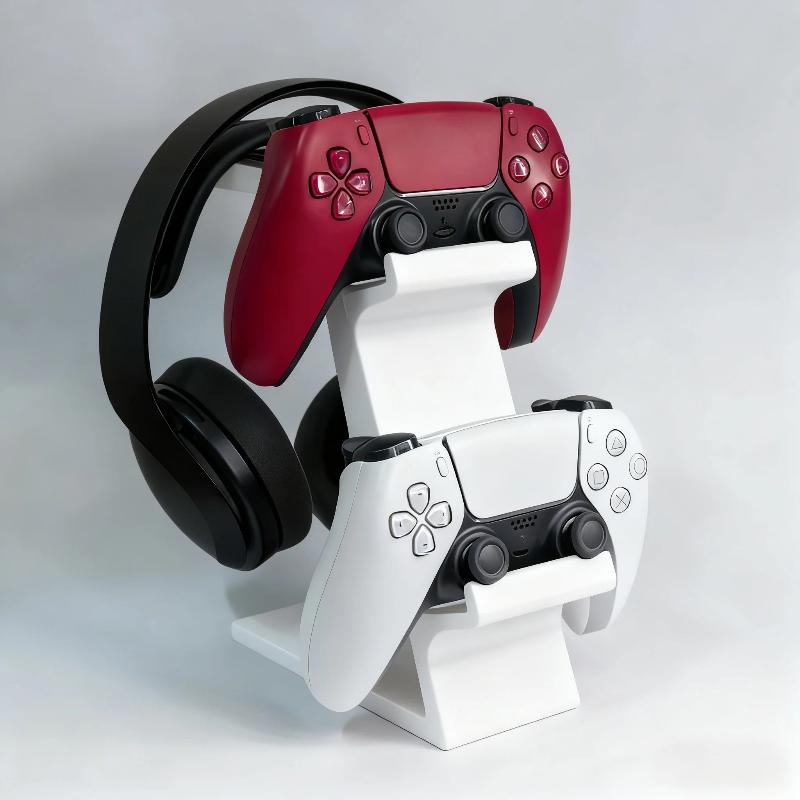 ●3-in-1 Controller Stand For D - đánh giá và giá Headphone Stand Desk
