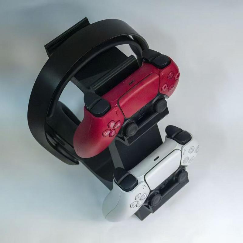 ●3-in-1 Controller Stand For D - đánh giá và giá Headphone Stand Desk