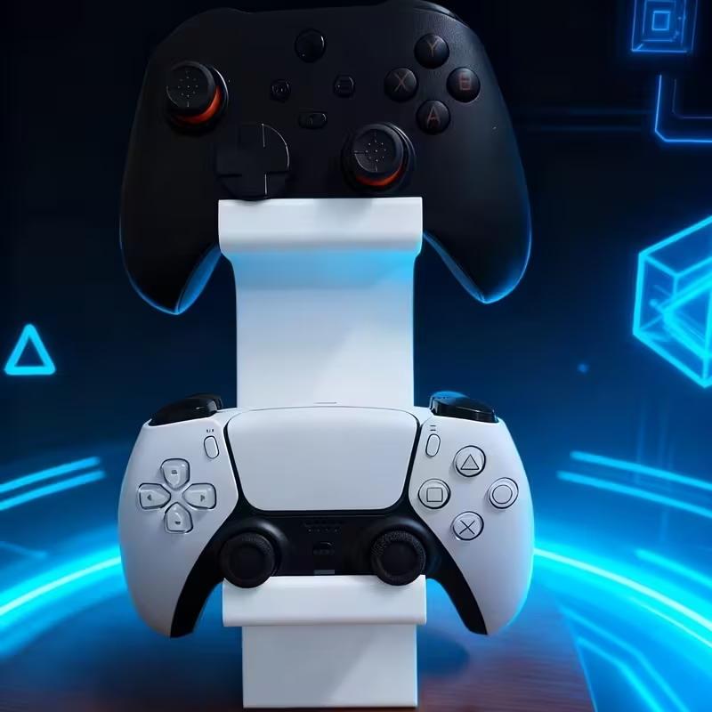 ●3-in-1 Controller Stand For D - đánh giá và giá Headphone Stand Desk