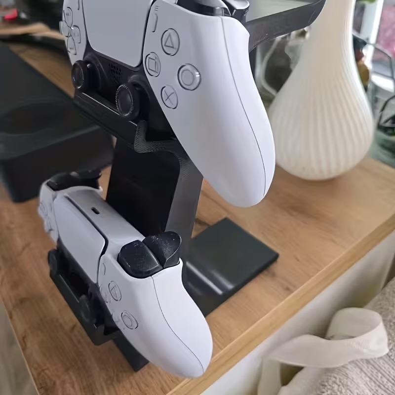 ●3-in-1 Controller Stand For D - đánh giá và giá Headphone Stand Desk