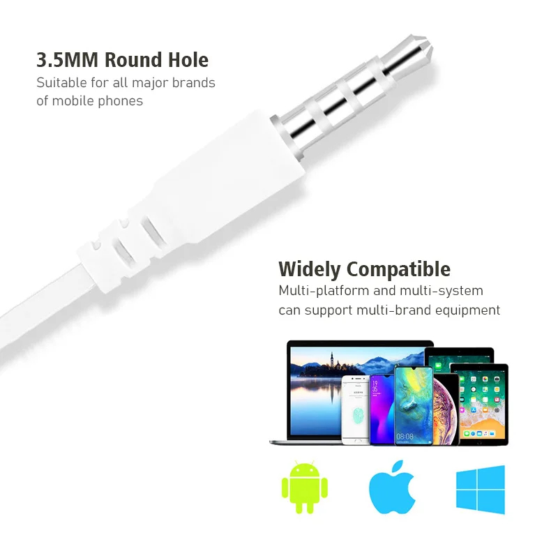 1/2/3/4Pcs Universal 3.5mm Ste - đánh giá và giá Audiophile Headphone Wired