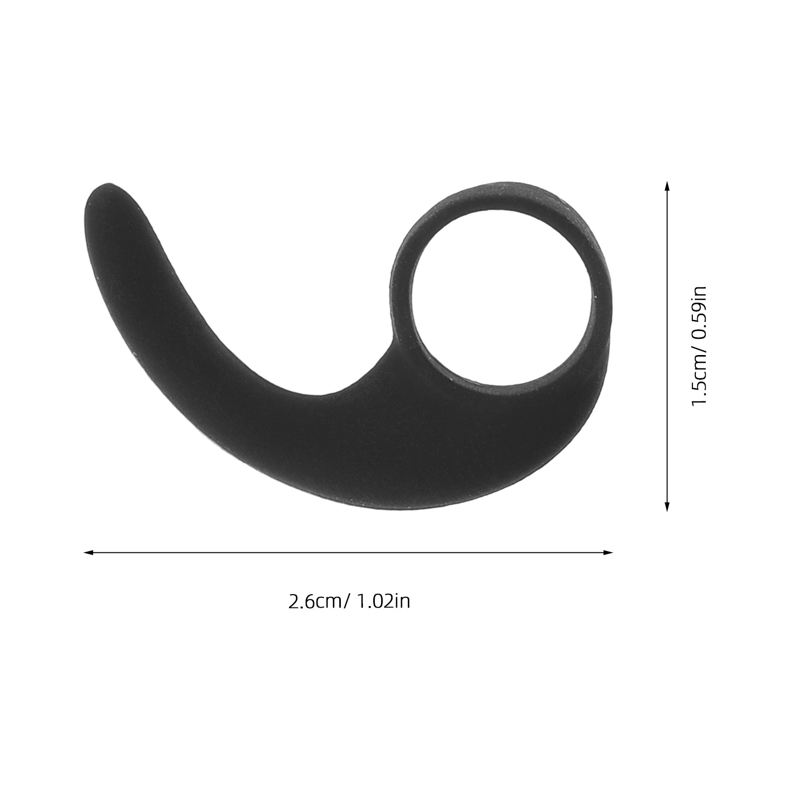 20Pcs Silicone Ear Hooks Sport - đánh giá và giá Sports Earphone Hook