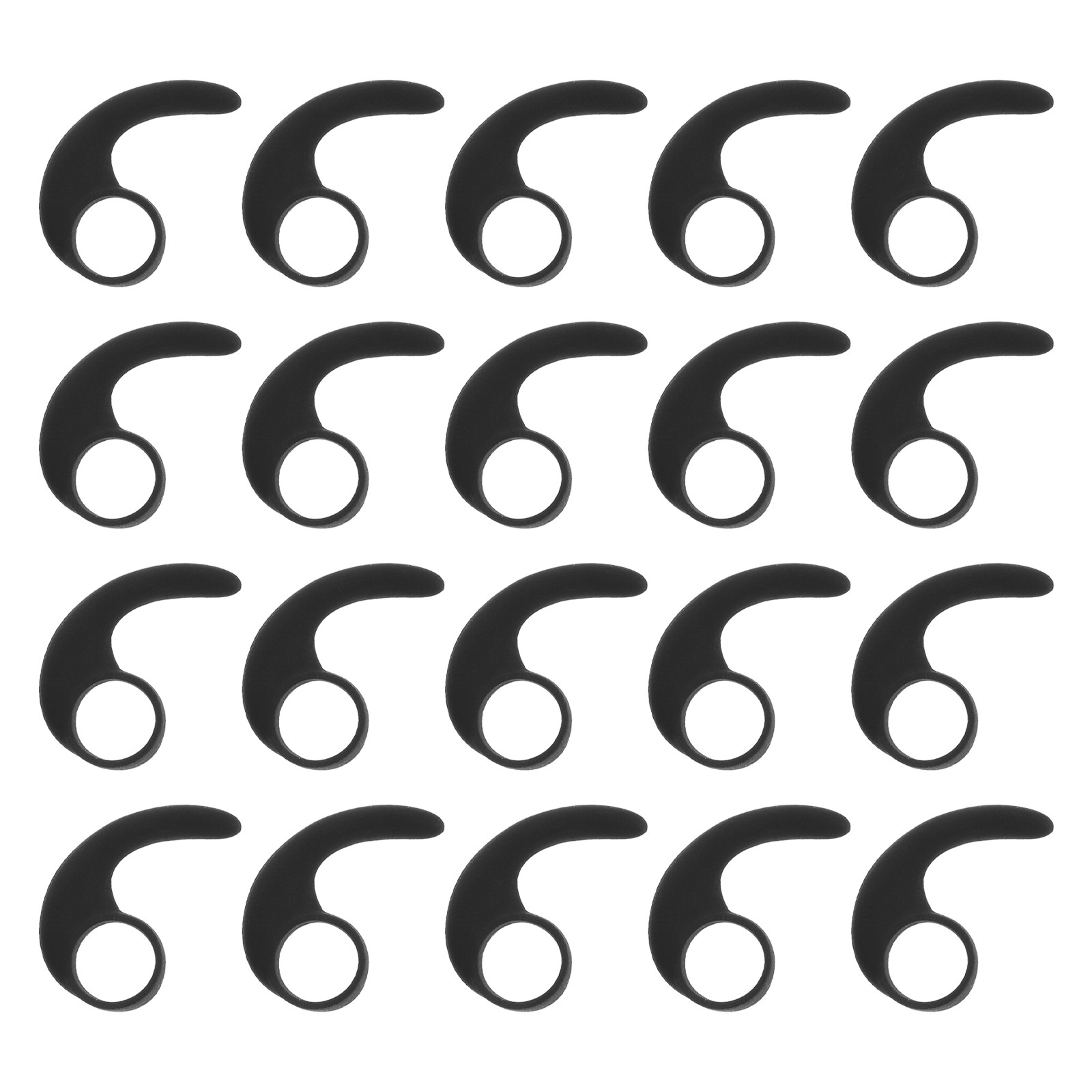 20Pcs Silicone Ear Hooks Sport - đánh giá và giá Sports Earphone Hook