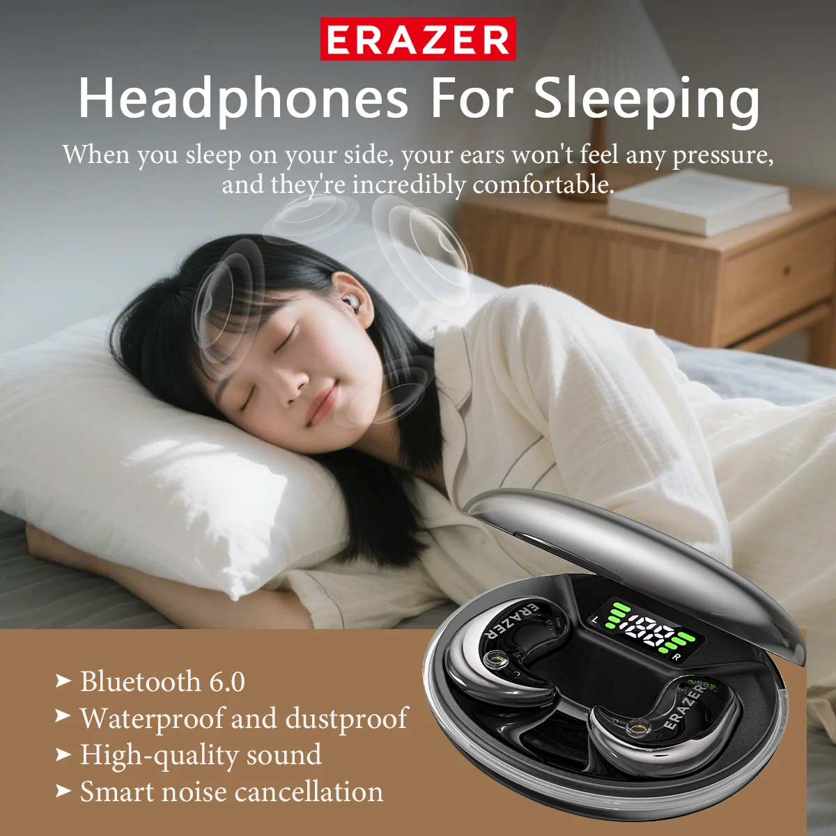 EARZER XF58 In-Ear Bluetooth H - đánh giá và giá Usb C Earphone