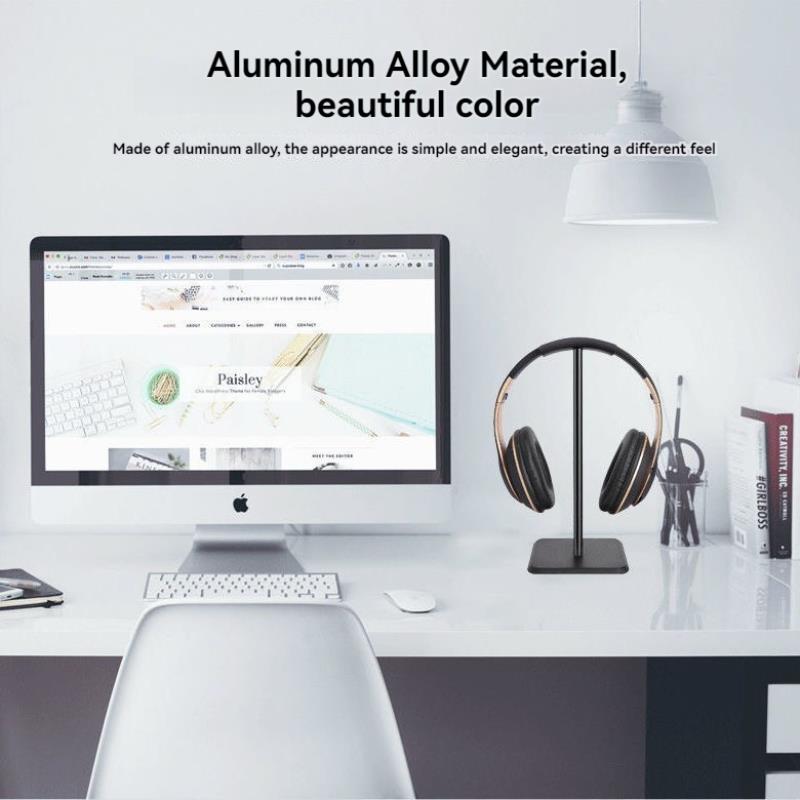 1pcs Universal Head Headphone  - đánh giá và giá Headphone Stand Desk