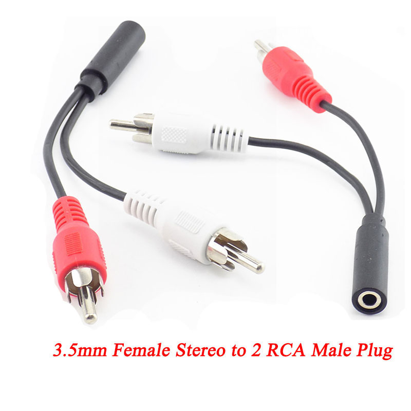 3.5mm RCA Female jack Stereo t - đánh giá và giá Cable Extension 3.5