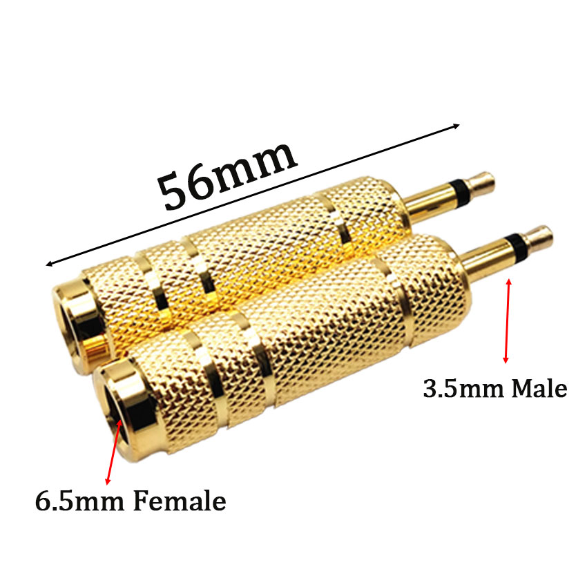6.5mm Female to 3.5mm Male Jac - đánh giá và giá Cable Extension 3.5