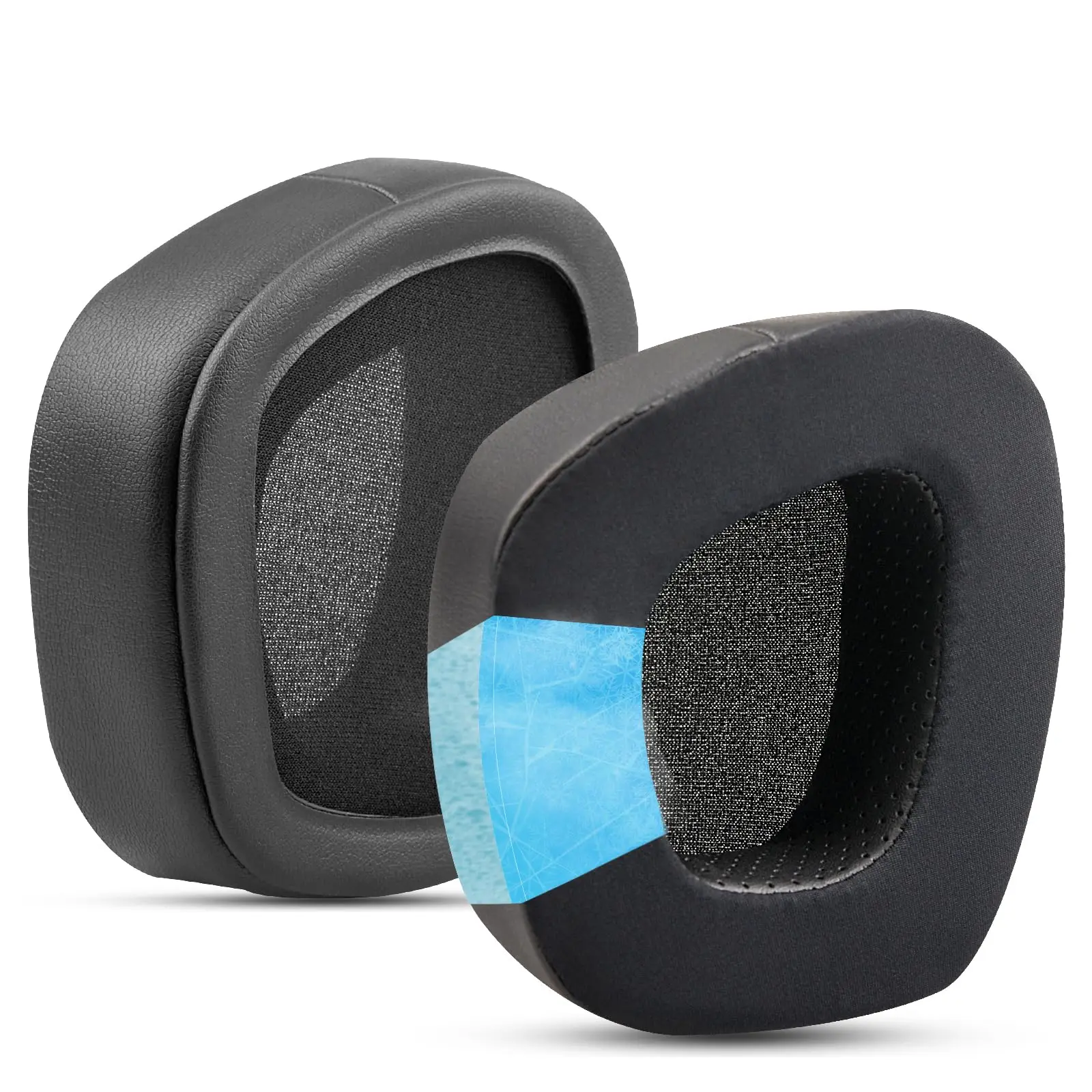 Cooling Gel Earpads Replacemen - đánh giá và giá Gaming Headset Rgb