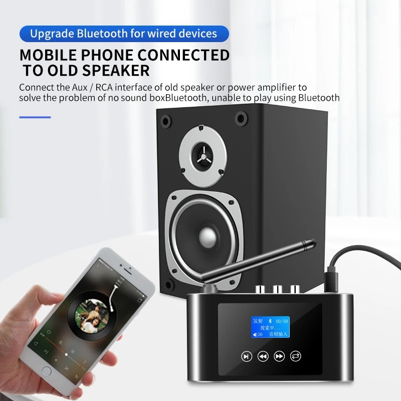 2 in 1 Long Range Bluetooth 5. - đánh giá và giá Bluetooth Adapter Receiver