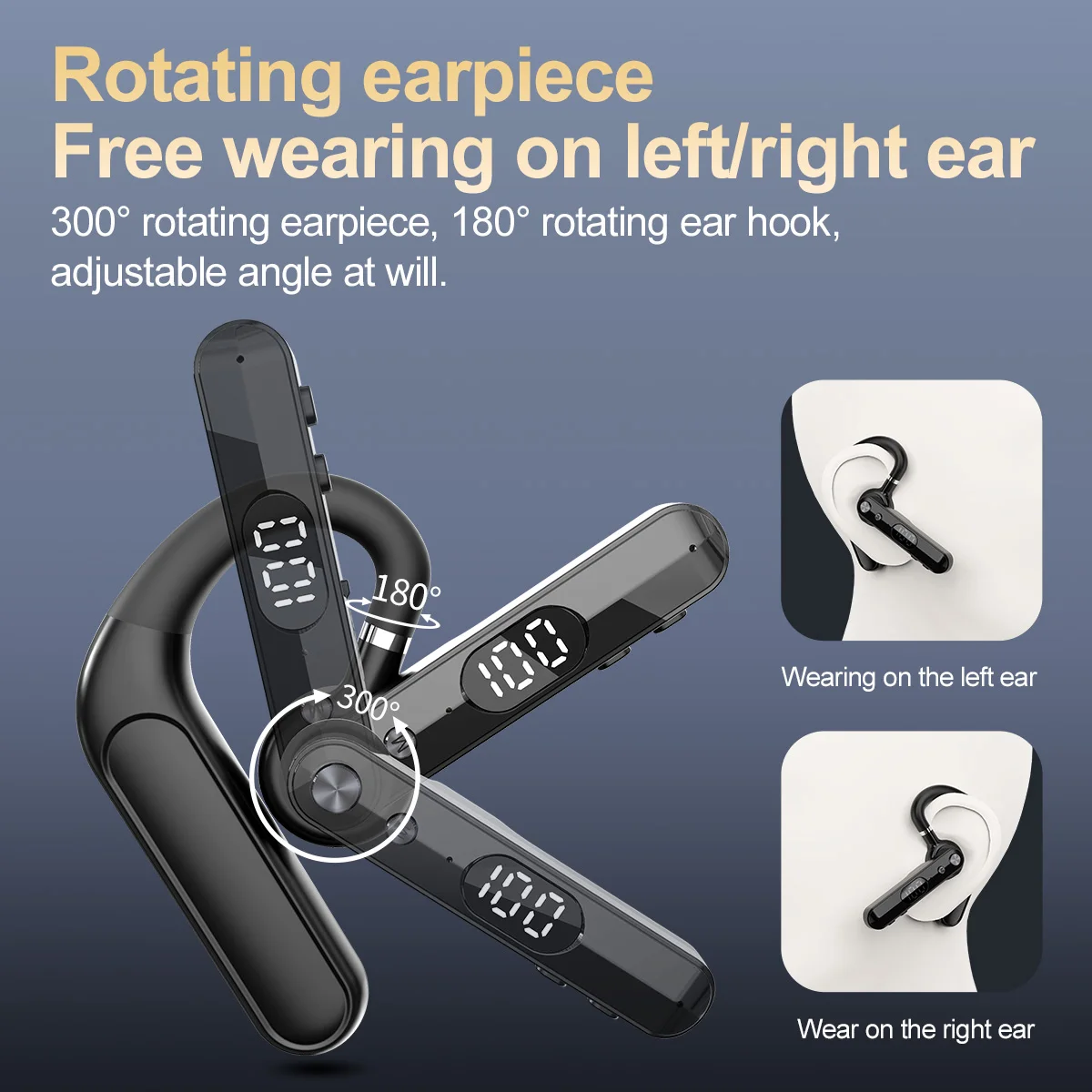 Wireless Bluetooth Headphones  - đánh giá và giá Bluetooth Headset On Ear