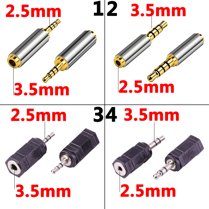 Jack 3.5 Mm Đến 2.5 Mm Bộ Chuy - đánh giá và giá Cable Extension 3.5