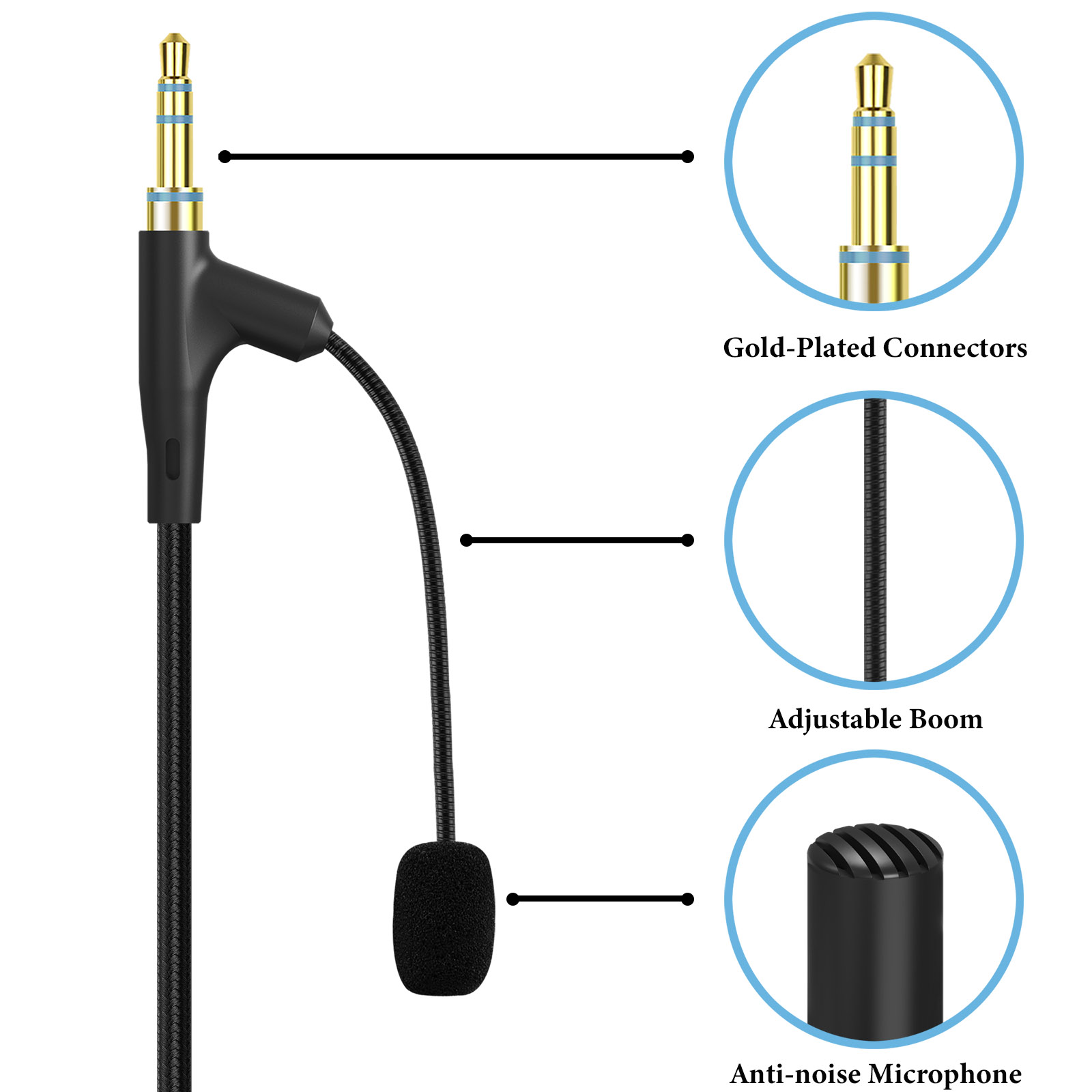 Geekria Boom Mic Headphones Ca - đánh giá và giá Beats Headphone Solo 4
