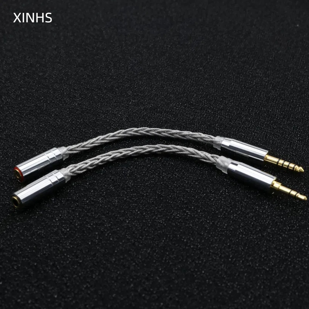 XINHS 8 Core Graphene Audio Ca - đánh giá và giá Cable Extension 3.5