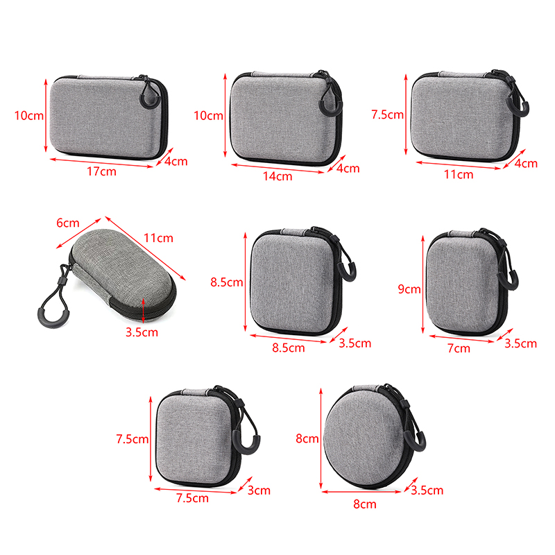 NEW Portable Shockproof Headph - đánh giá và giá Headphone Case Hard