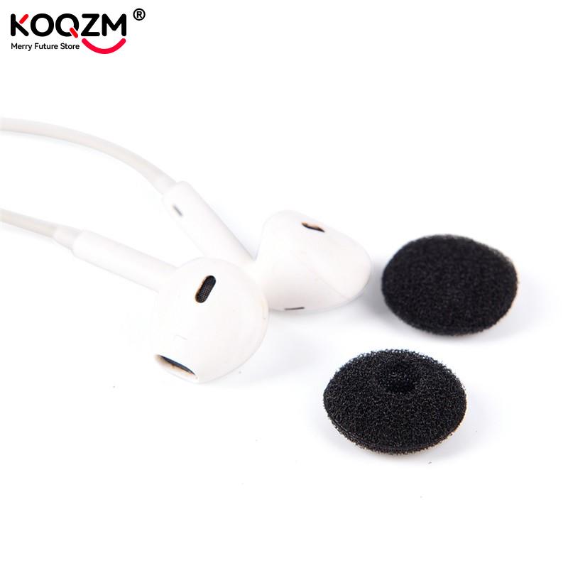 30 Chiếc Bọt Biển Có Đầu Đen X - đánh giá và giá Earphone Foam Tip