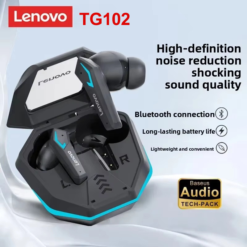 Lenovo TG102 Gaming Wireless E - đánh giá và giá Gaming Headset Rgb