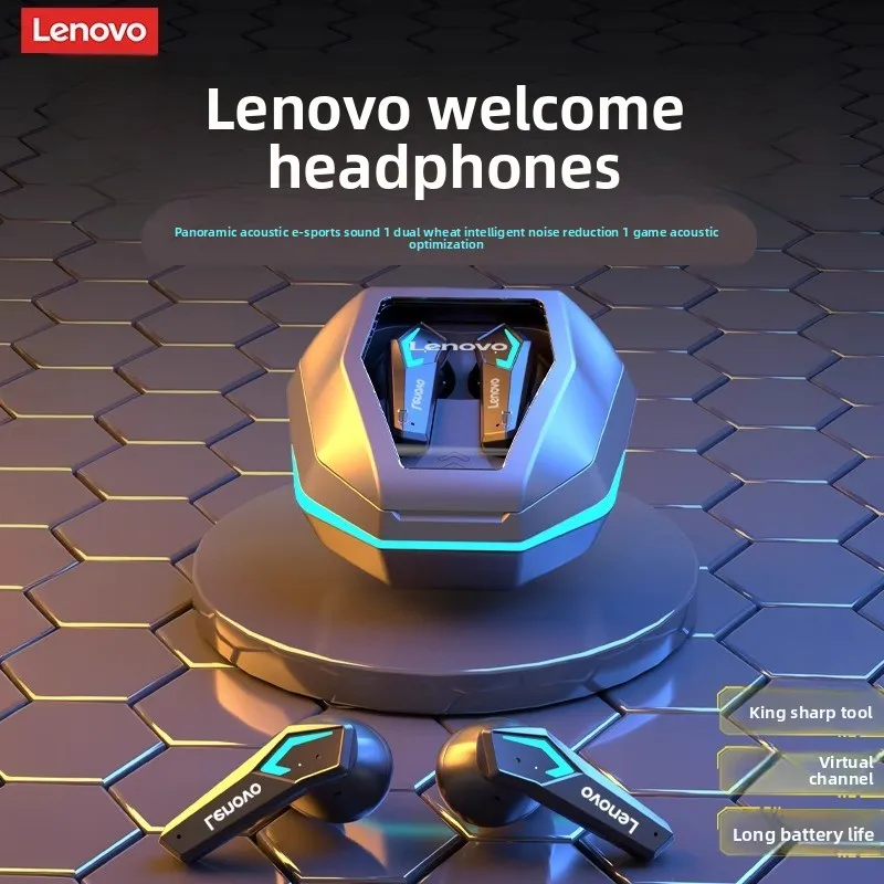 Lenovo TG102 Gaming Wireless E - đánh giá và giá Gaming Headset Rgb
