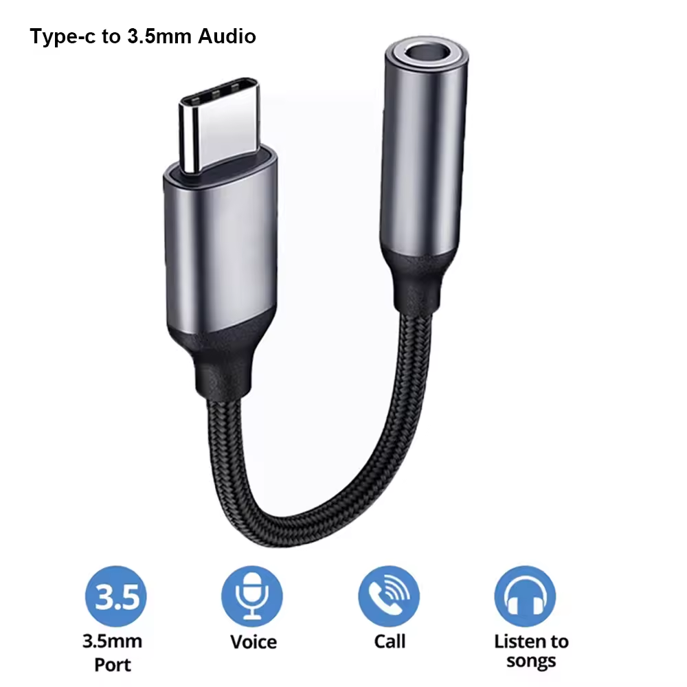 USB C 3.5mm Audio Adapter USB  - đánh giá và giá Audiophile Headphone Wired