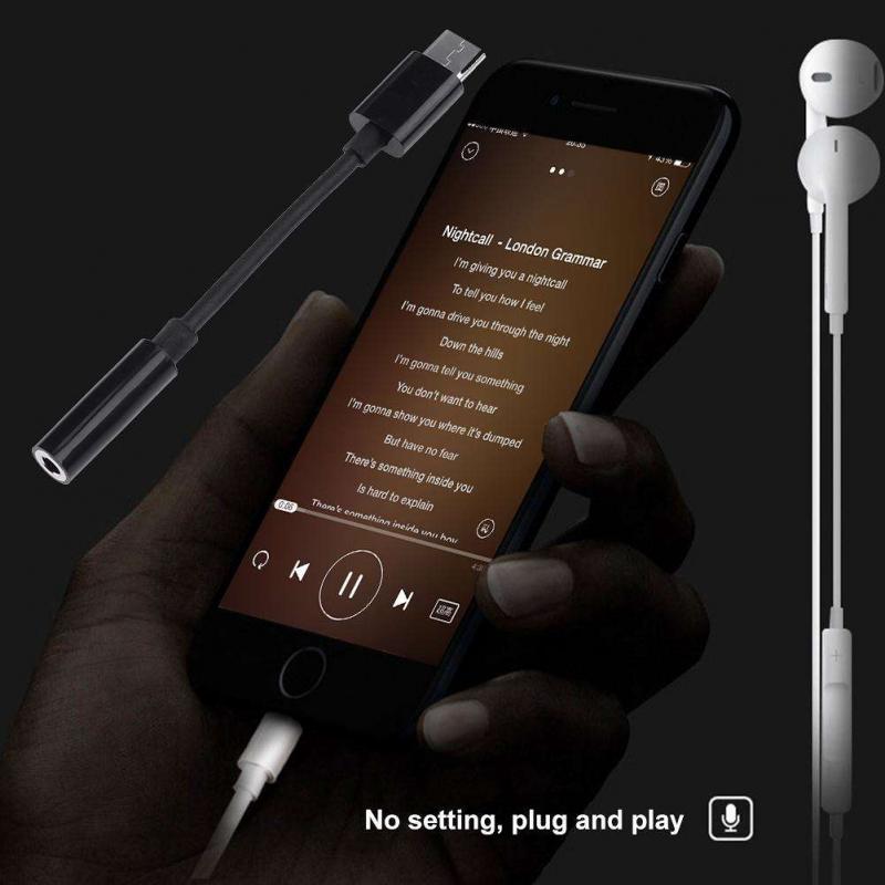 Type C to 3.5mm Jack Earphones - đánh giá và giá Cable Extension 3.5