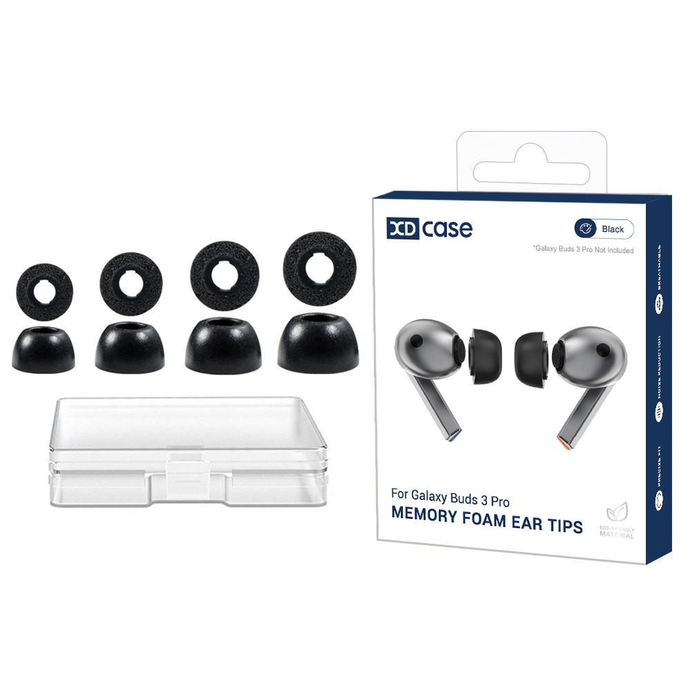XDcase 4 Pairs Replacement Mem - đánh giá và giá Earphone Foam Tip
