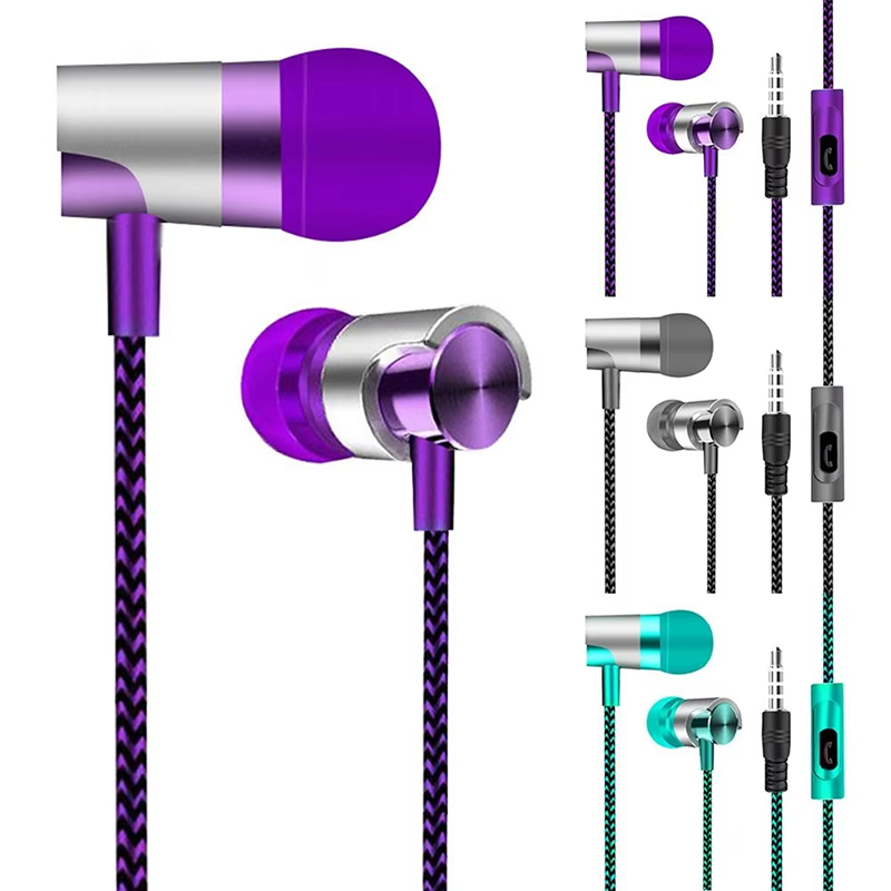 9D Stereo Wired Headphones Bas - đánh giá và giá Wired Earphone Mic