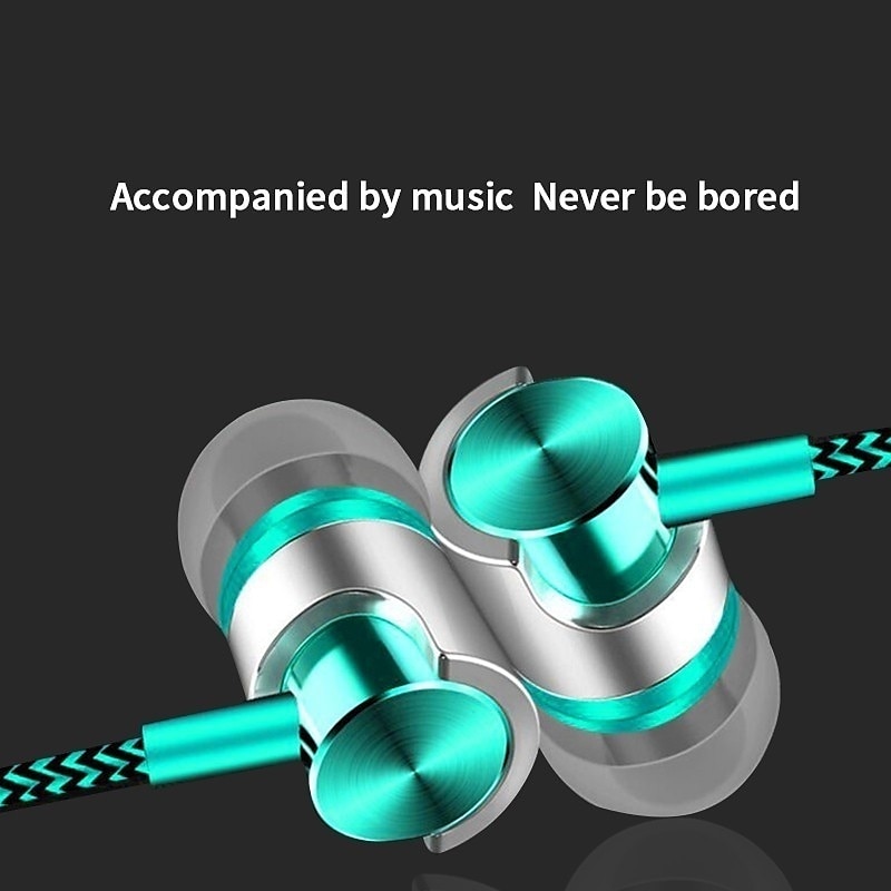 9D Stereo Wired Headphones Bas - đánh giá và giá Wired Earphone Mic