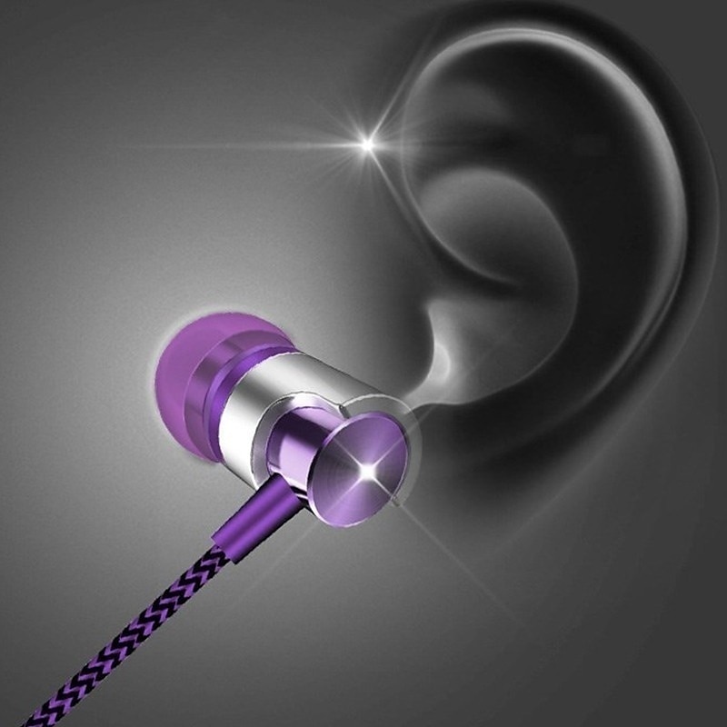 9D Stereo Wired Headphones Bas - đánh giá và giá Wired Earphone Mic