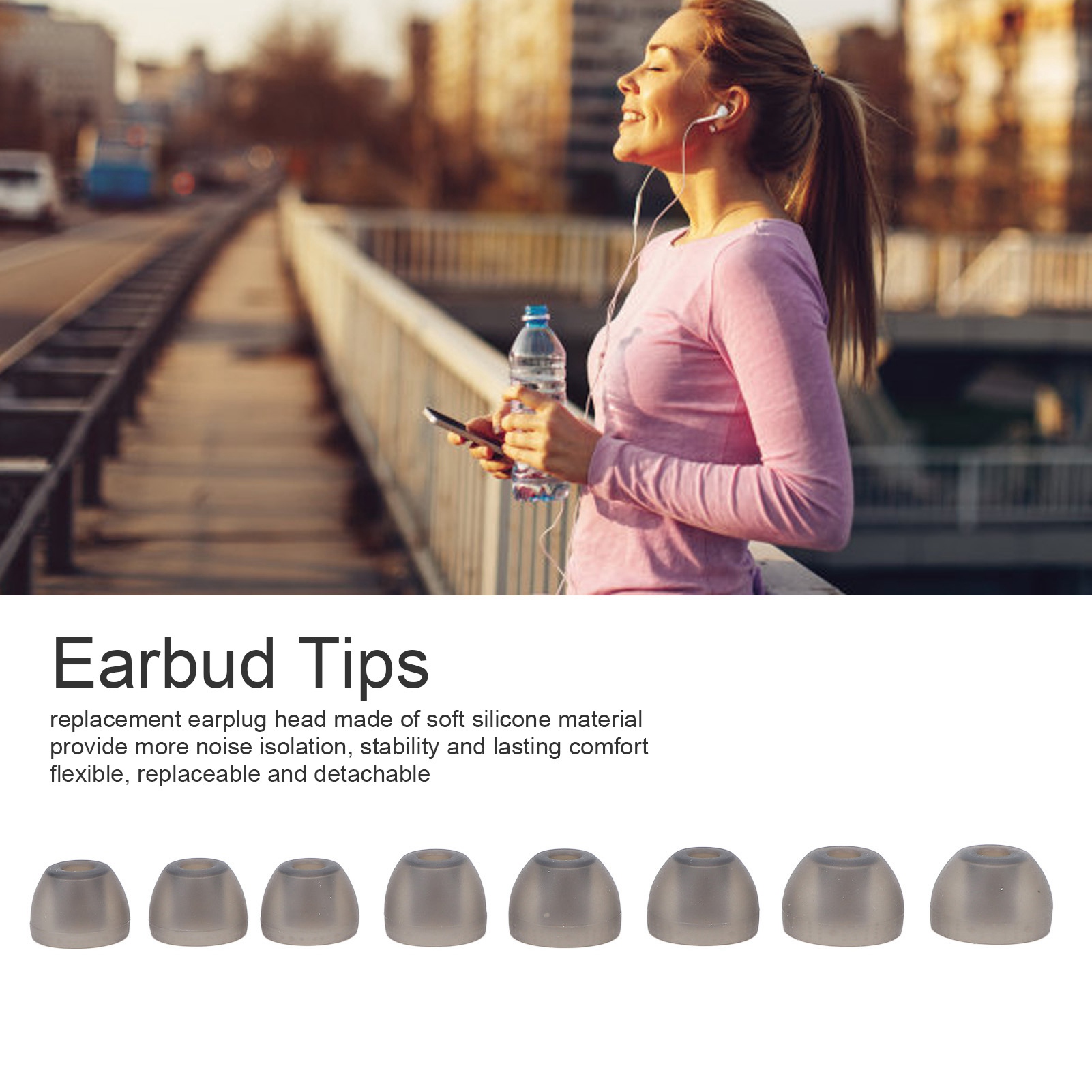 Silicone Eartips Replacement N - đánh giá và giá Silicone Ear Tip Replacement