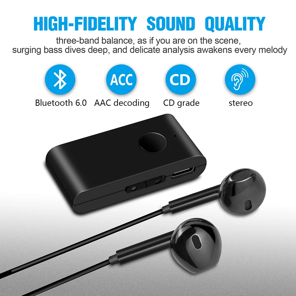 Wireless Audio Adapter 3.5mm R - đánh giá và giá Bluetooth Adapter Receiver