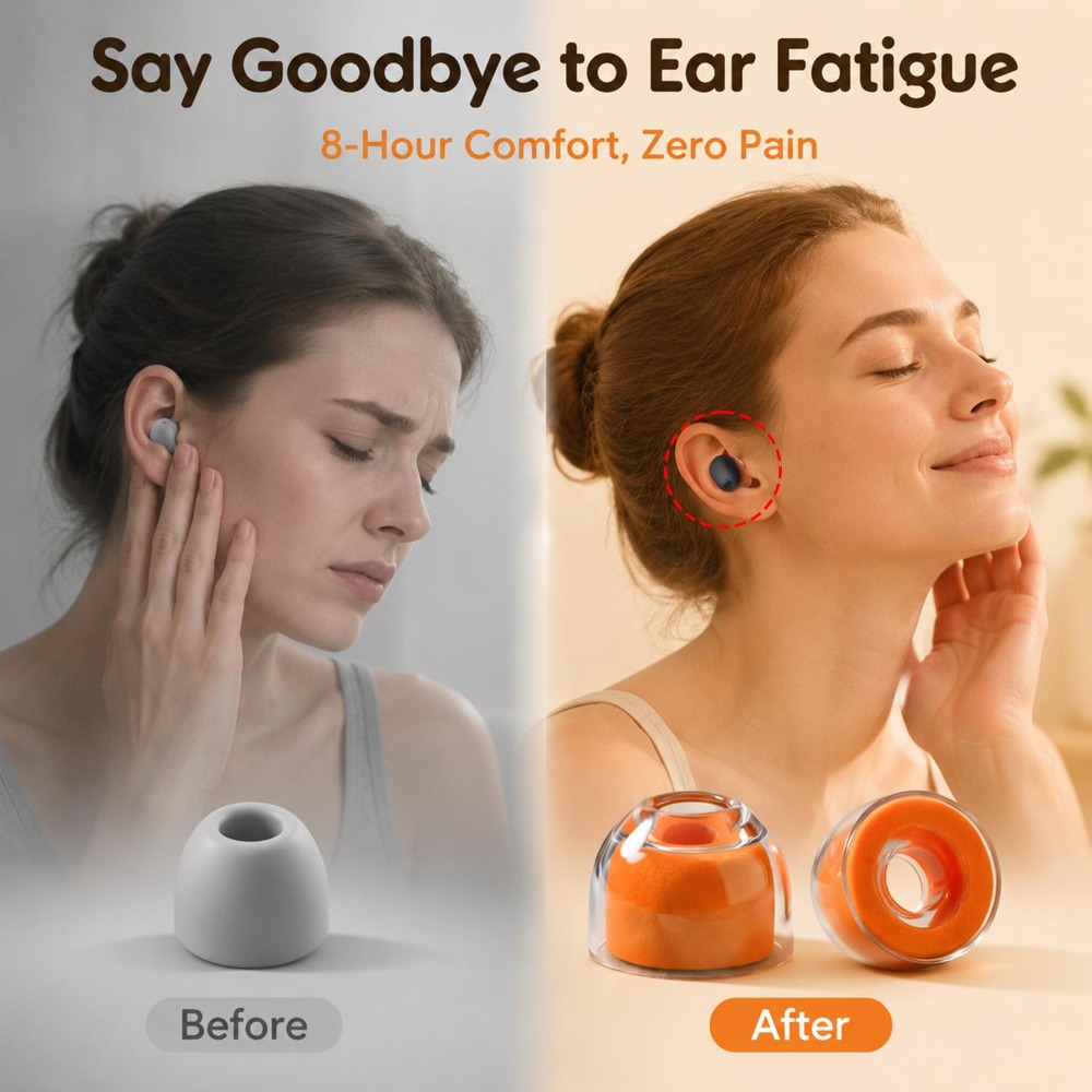 1-3Pairs for Sony WF-1000XM6/5 - đánh giá và giá Earphone Foam Tip