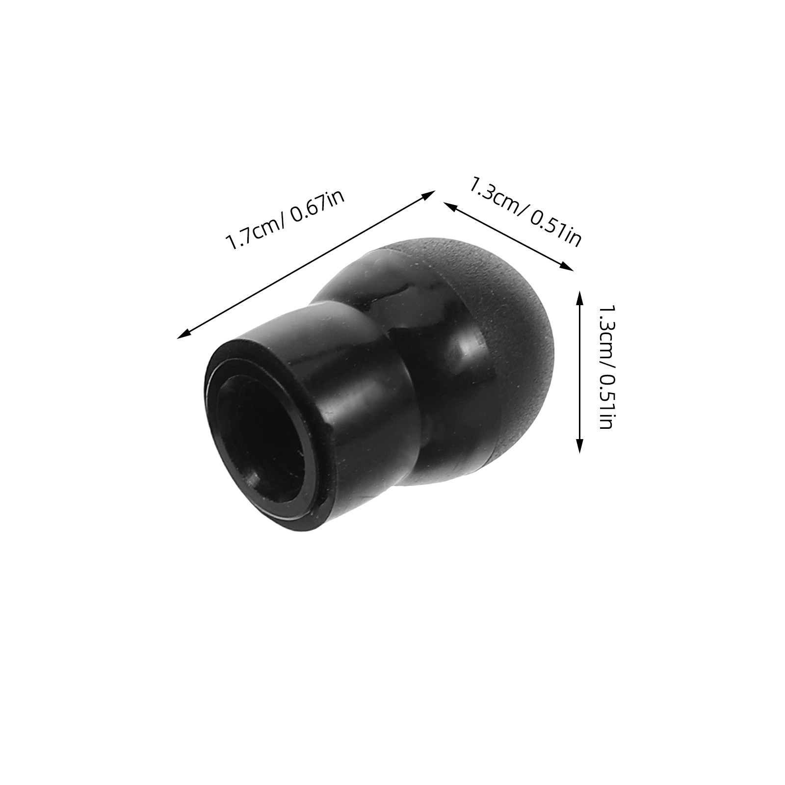 4Pcs Universal Fit Silicone St - đánh giá và giá Silicone Ear Tip Replacement