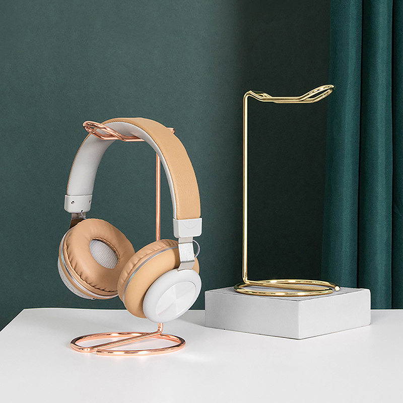 1pc Iron Line Headphone Stand  - đánh giá và giá Bluetooth Headset On Ear