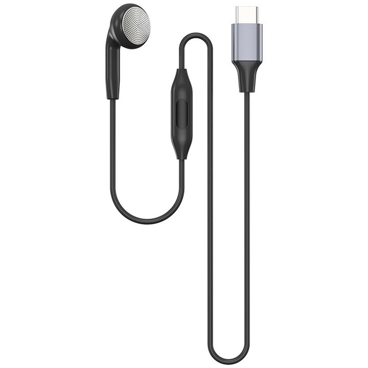 DT75BG Type C Single Earbud wi - đánh giá và giá Wired Earphone Mic