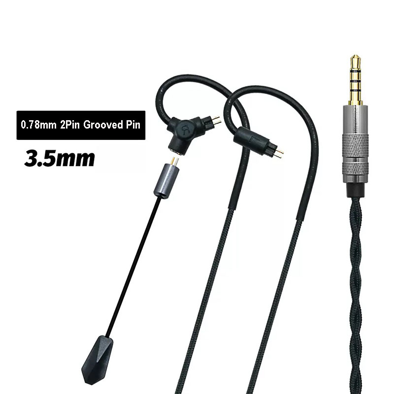0.78 QDC MMCX Gaming Earphone  - đánh giá và giá Usb C Earphone