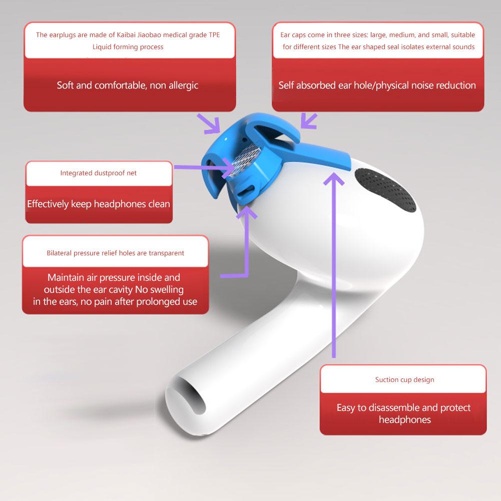 Physical Noise Cancellation Ea - đánh giá và giá Silicone Ear Tip Replacement