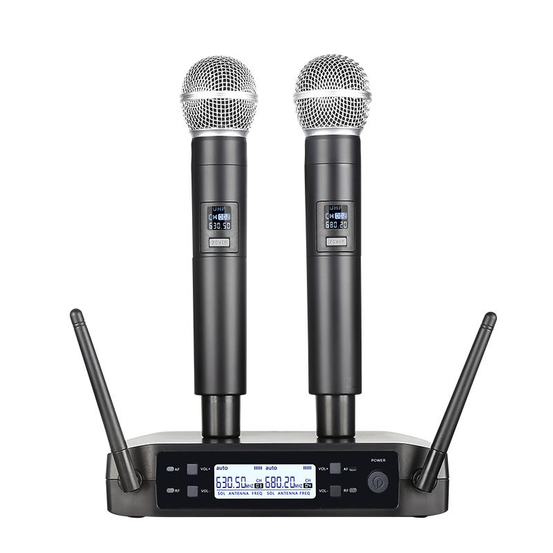 Wireless Microphone Handheld D - đánh giá và giá Shure Mic Sm58