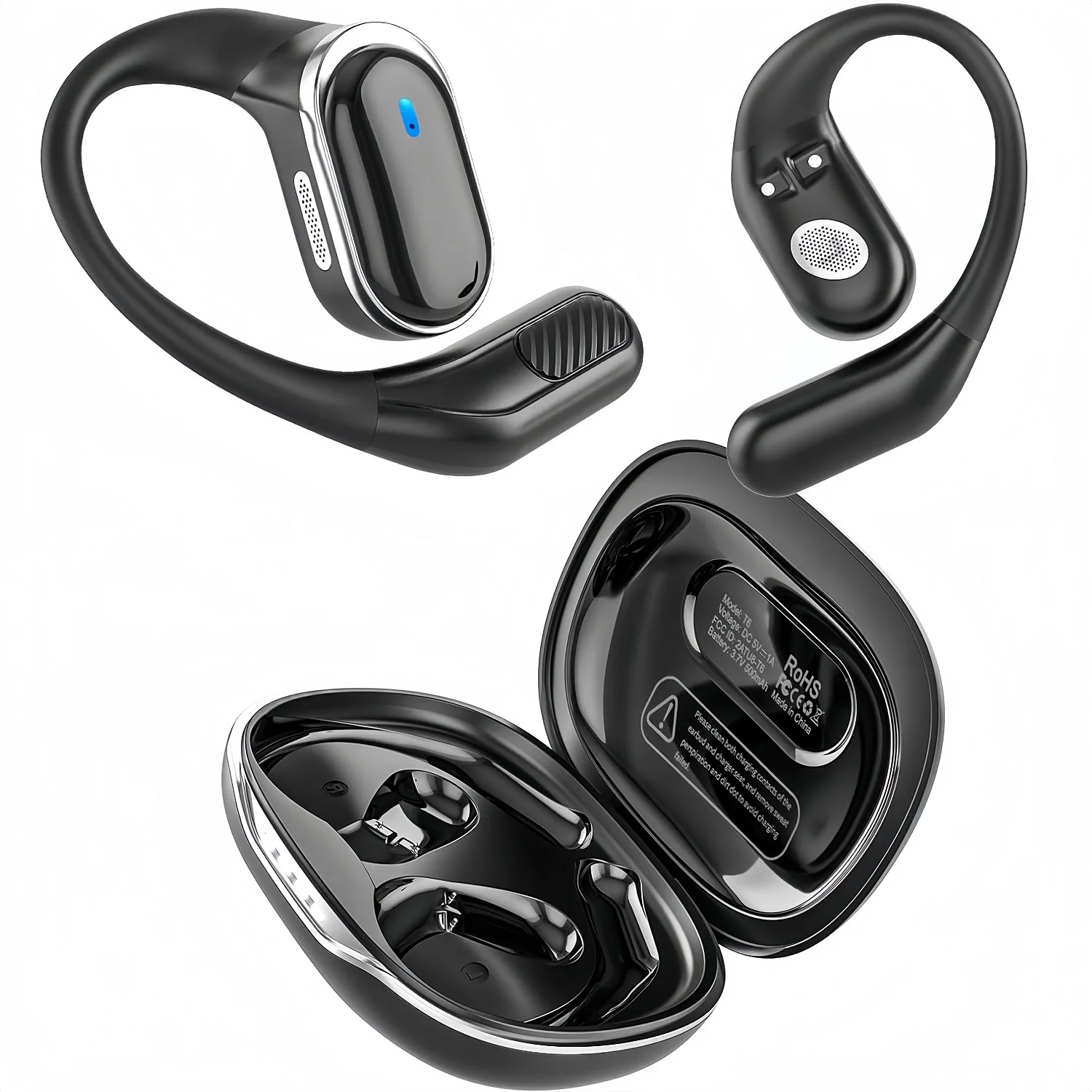 Bluetooth Tai Nghe Không Dây C - đánh giá và giá Sports Earphone Hook