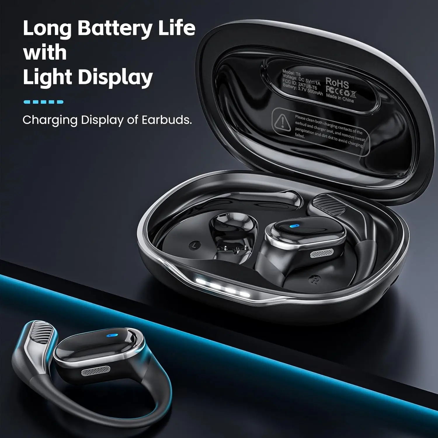 Bluetooth Tai Nghe Không Dây C - đánh giá và giá Sports Earphone Hook